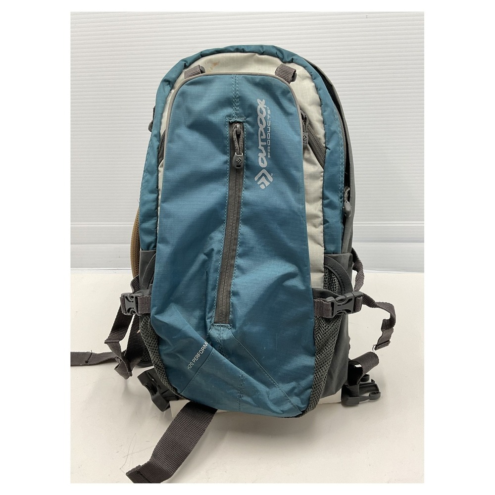 Outdoor Products H2O Performance Hydration Pack Teal Grey w/ Source Bladder